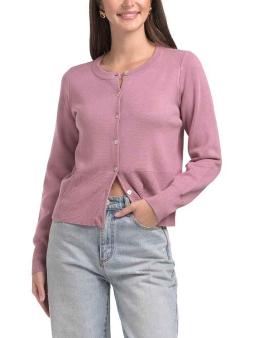 CYRUS Milano Boyfriend Cardigan